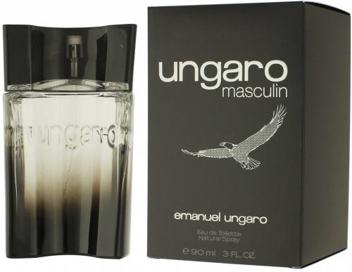 EMANUEL UNGARO UNGARO MASCULIN eau de toilette spray 90 ml
