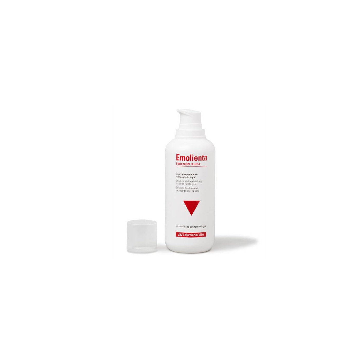 EMOLIENTA EMOLIENT fluid emulsion 400 ml