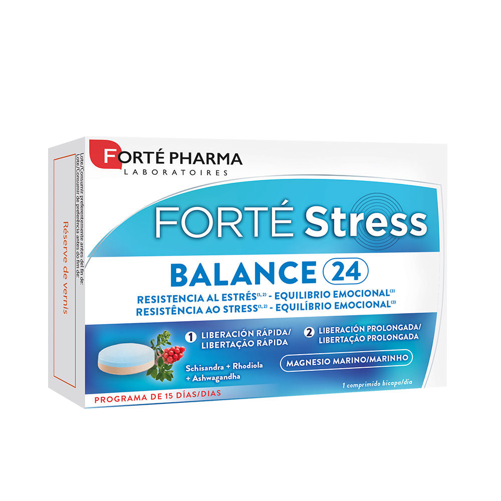 FORTÉ PHARMA FORTE STRESS BALANCE 24H tablets 15 u