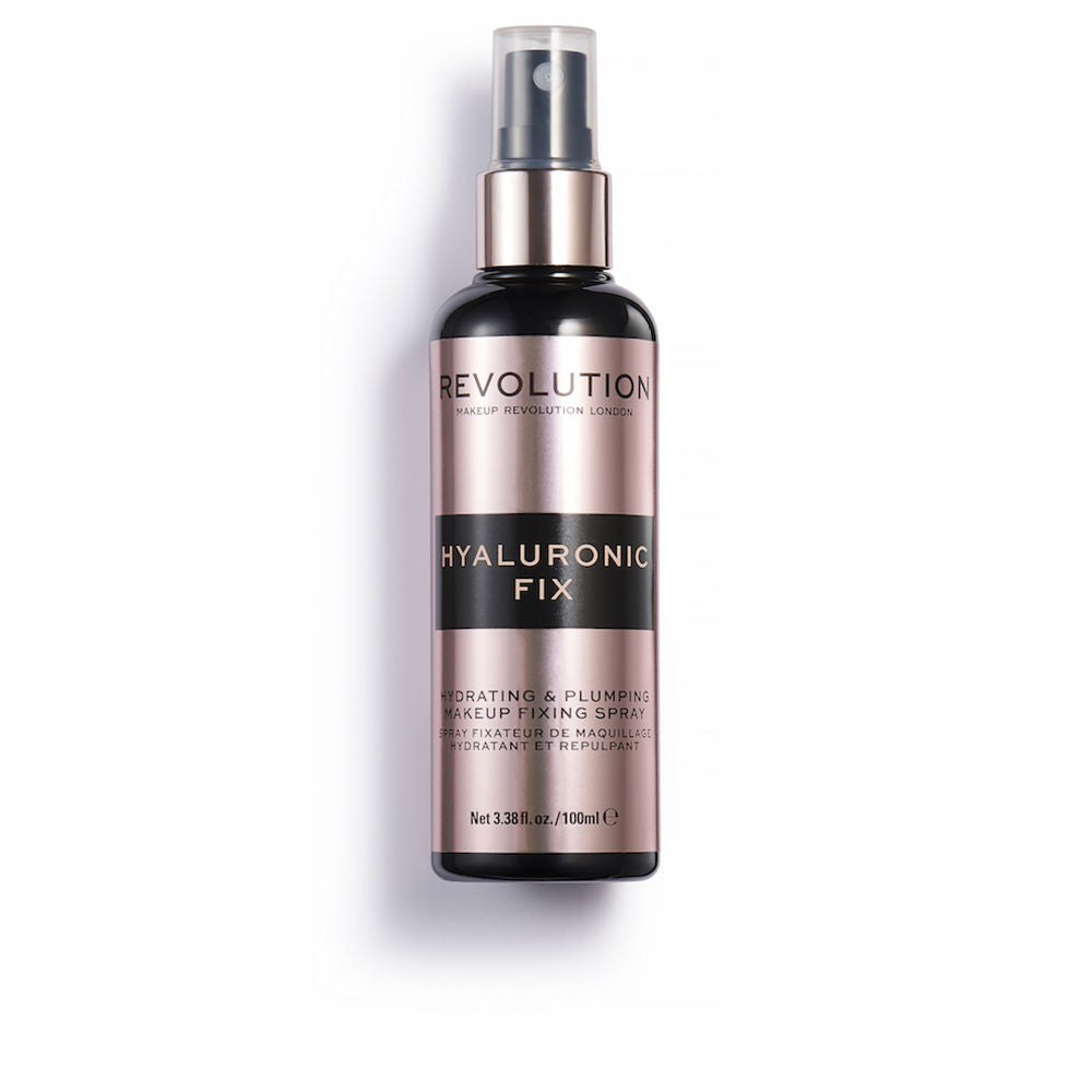 REVOLUTION MAKE UP HYALURONIC FIX hydrating &amp; plumping makeup fixing spray 100 ml