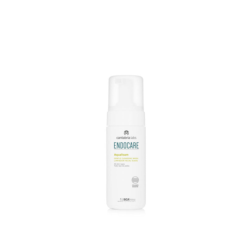 ENDOCARE AQUAFOAM detergente viso 125 ml