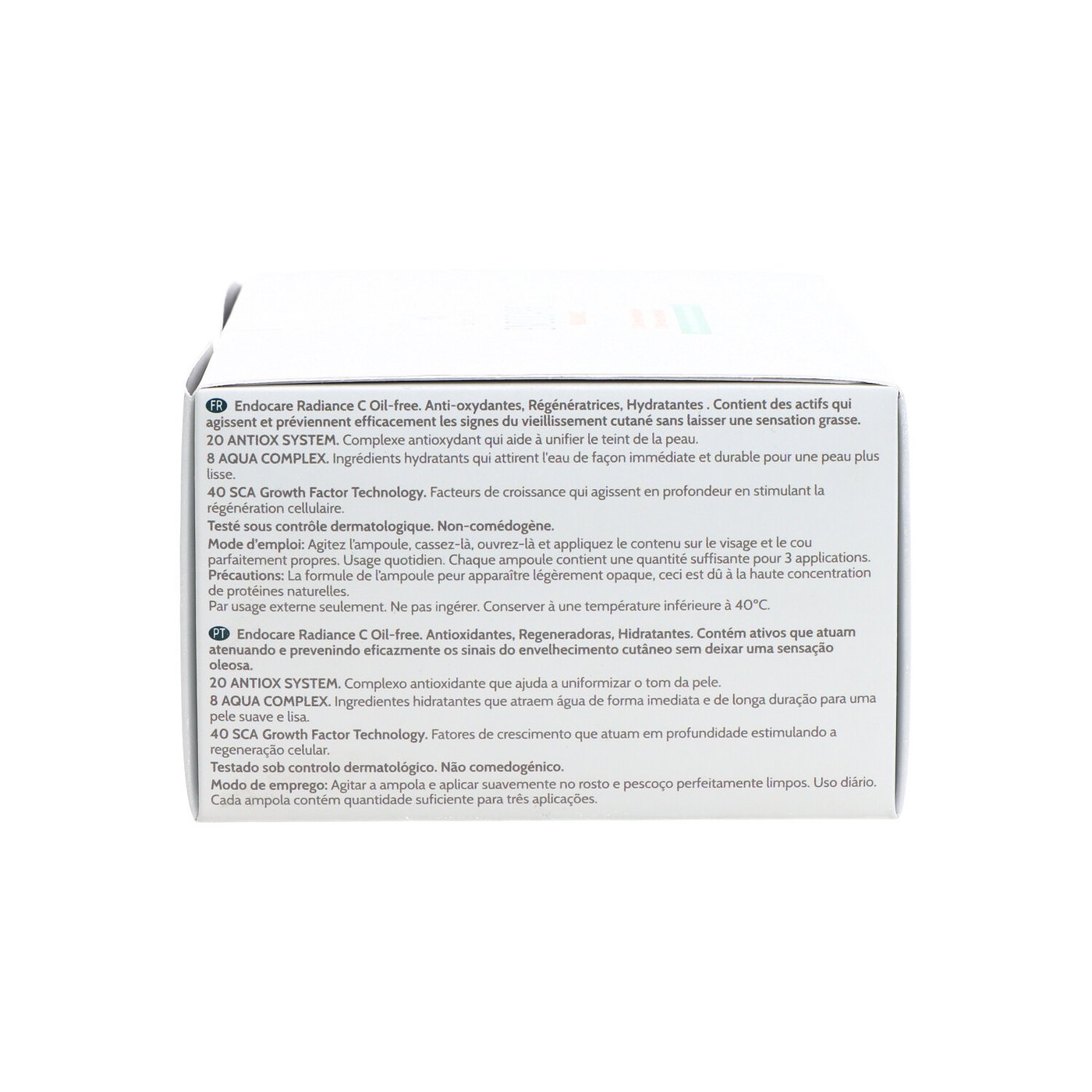 ENDOCARE RADIANCE C ampoules sans huile 30 x 2 ml