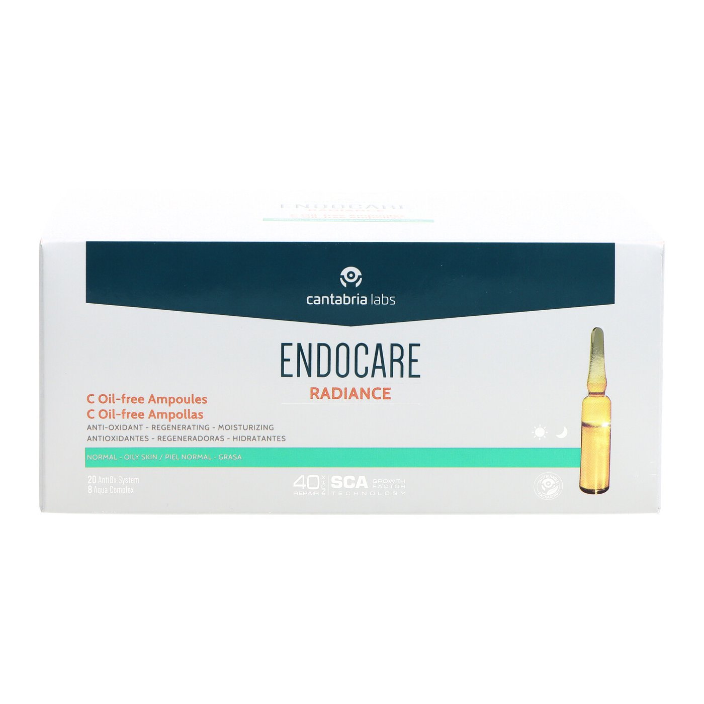ENDOCARE RADIANCE C ampoules sans huile 30 x 2 ml