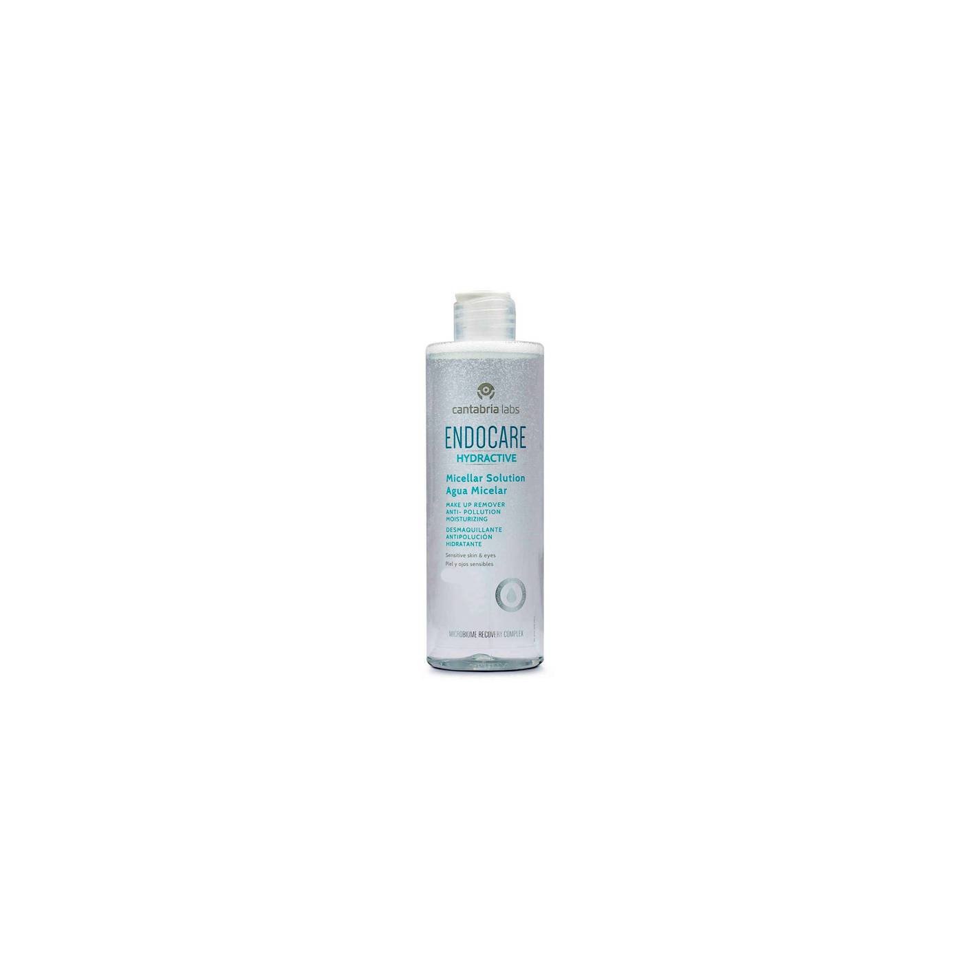 ENDOCARE HYDRACTIVE acqua micellare pelle e occhi sensibili 100 ml