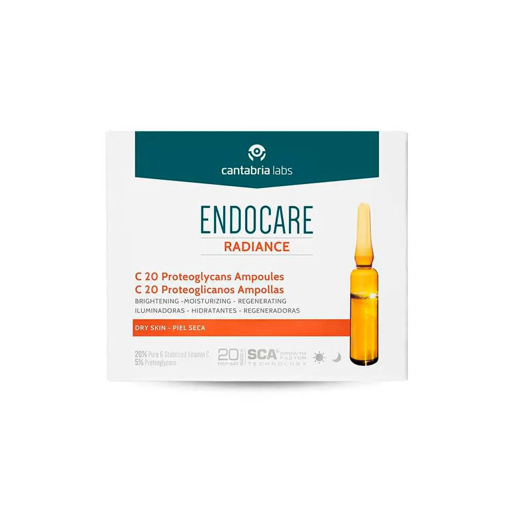 ENDOCARE RADIANCE C20 PROTEOGLICANI fiale oil-free 30 x 2 ml