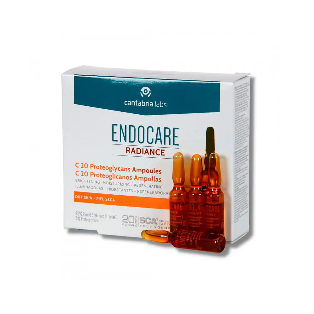 ENDOCARE RADIANCE C20 PROTEOGLICANI fiale oil-free 30 x 2 ml