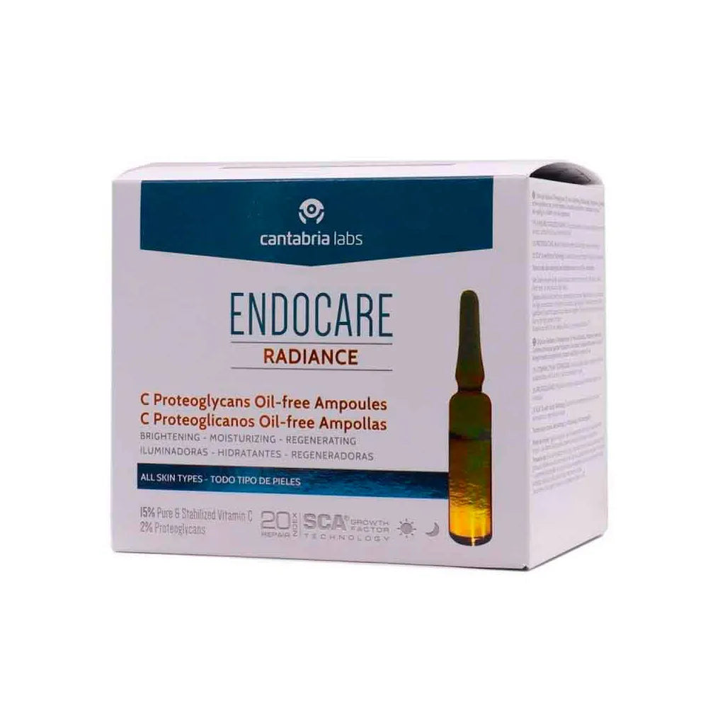ENDOCARE RADIANCE PROTEOGLICANI fiale oil-free 30 x 2 ml