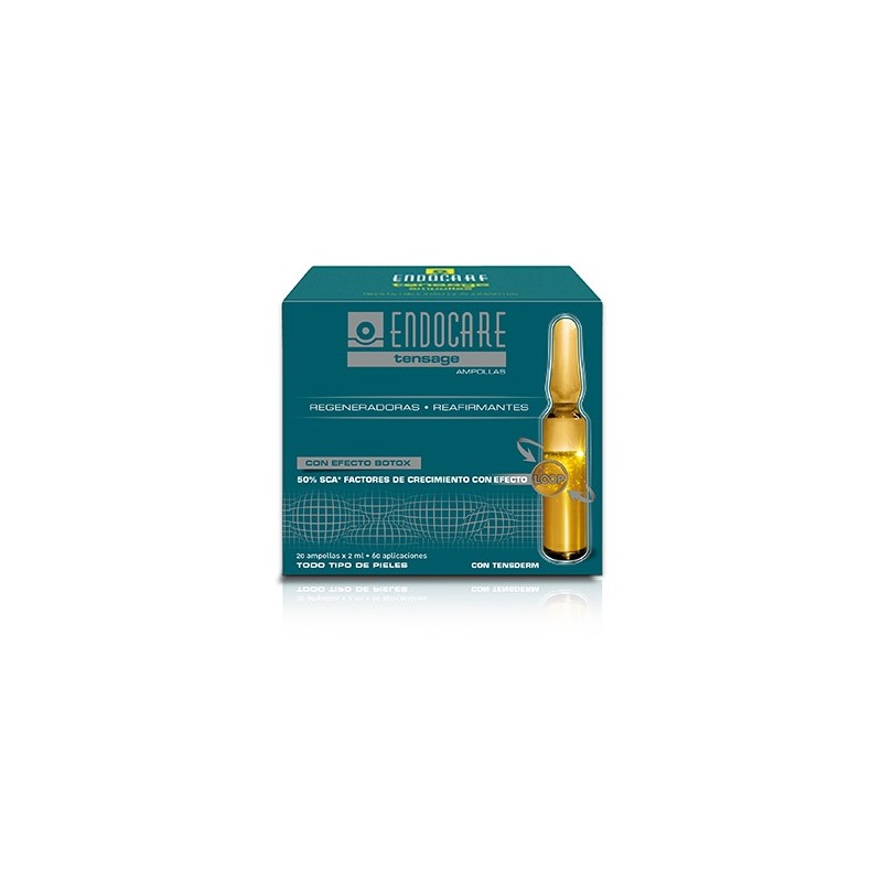 ENDOCARE TENSAGE fiale 20 x 2 ml