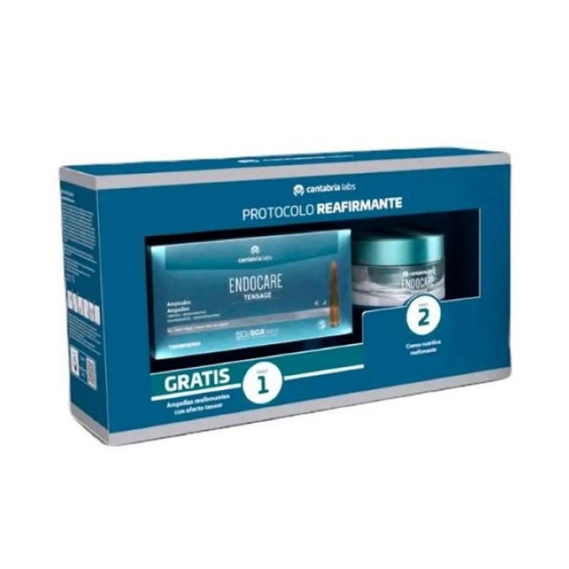 ENDOCARE TENSAGE PROTOCOLLO RASSODANTE CASSETTA 2 pz