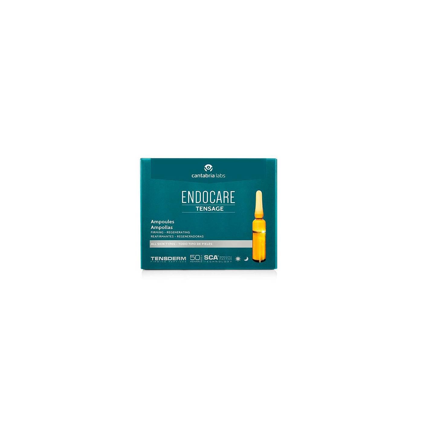 ENDOCARE TENSAGE fiale 20 x 2 ml