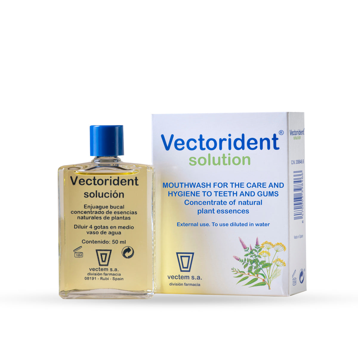 VECTORIDENT crema 75 ml