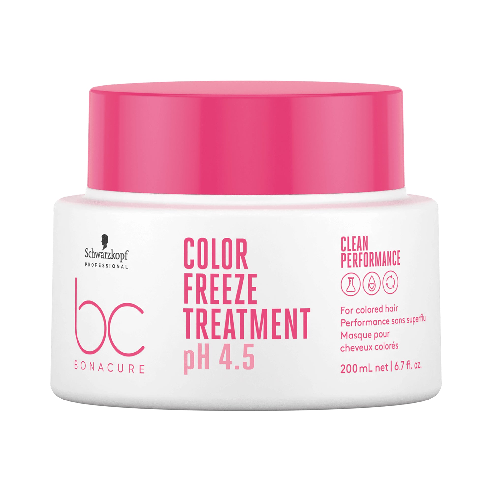 SCHWARZKOPF BC COLOR FREEZE maschera trattamento 500 ml