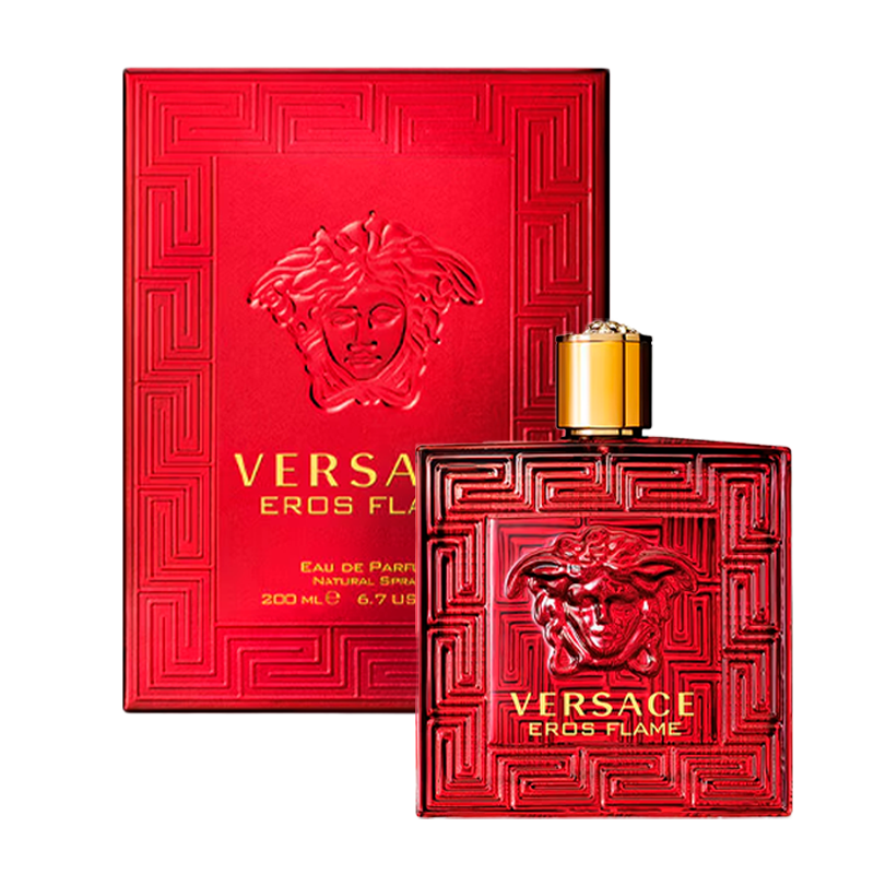 VERSACE EROS FLAME eau de parfum vaporisateur 200 ml