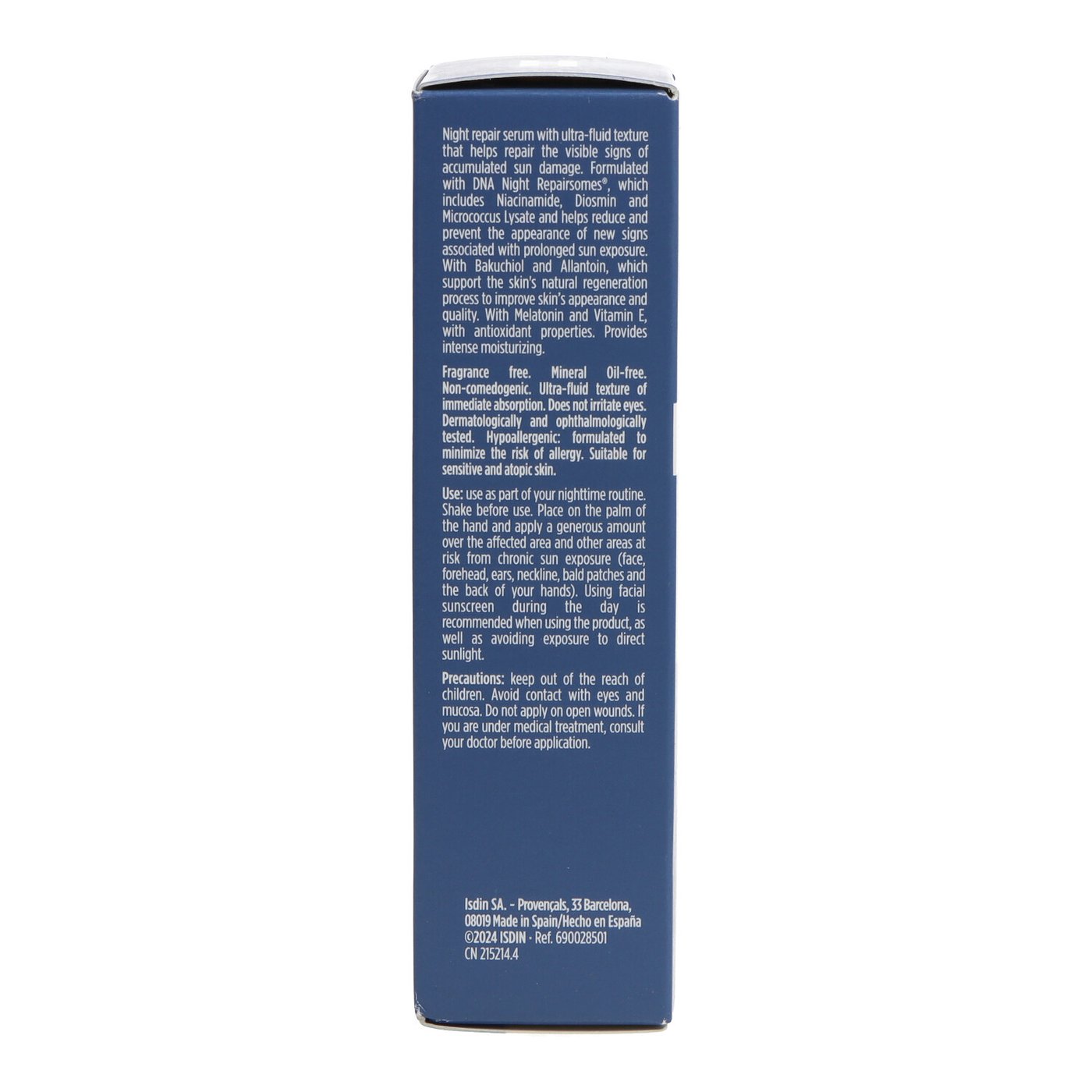 ISDIN ERYFOTONA NIGHT siero rigenera e ripara 50 ml