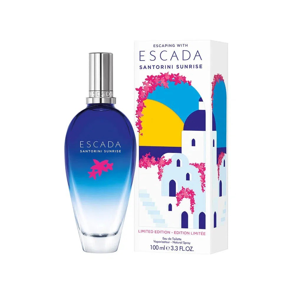 ESCADA SANTORINI SUNRISE édition limitée edt vapo 100 ml