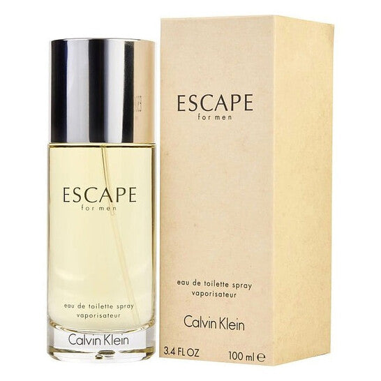 CALVIN KLEIN ESCAPE FOR MEN eau de toilette vaporisateur 100 ml