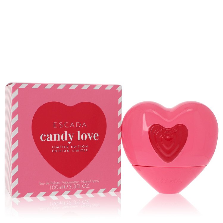 ESCADA CANDY LOVE eau de toilette spray 100 ml