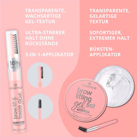 ESSENCE BROW LIFTING gel sopracciglia 12 gr
