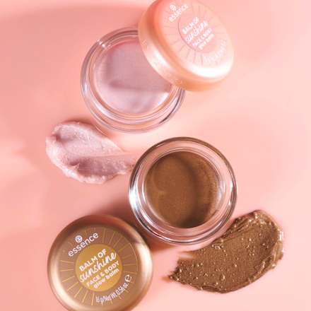 ESSENCE BALM OF SUNSHINE balsamo illuminante viso e corpo #20-Séduction Du Soleil 16 gr