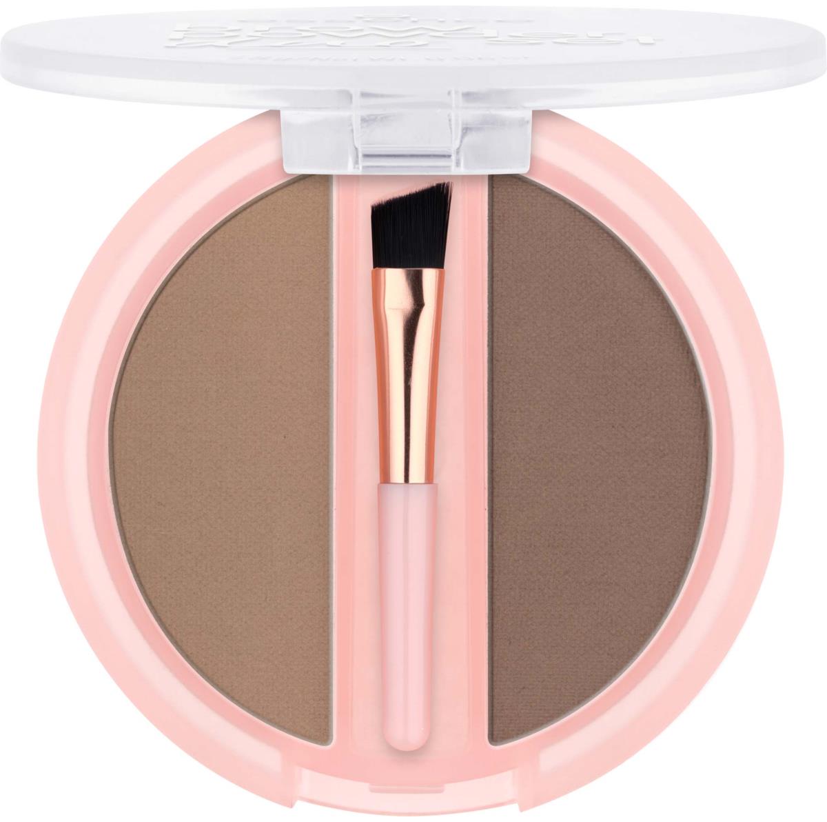 ESSENCE BROW POWDER eyebrow powder duo #01 1.8 gr