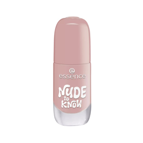 ESSENCE GEL NAIL POLISH smalto #30-Nude To Know 8 ml