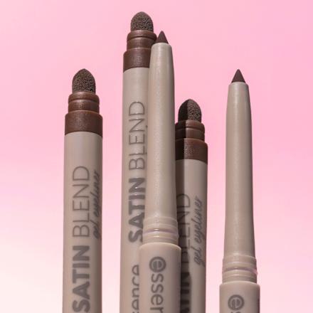 ESSENCE SATIN BLEND eyeliner in gel #02-Cacao 0,22 gr