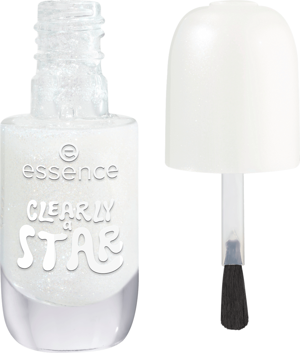 Vernis à ongles ESSENCE GEL NAIL POLISH #02-Clearly a Star 8 ml