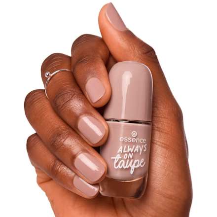 SMALTO SEMIPERMANENTE ESSENCE GEL NAIL POLISH #37-Always On Taupe 8 ml
