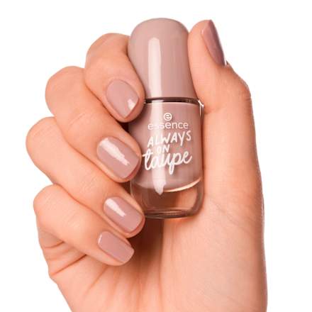 SMALTO SEMIPERMANENTE ESSENCE GEL NAIL POLISH #37-Always On Taupe 8 ml