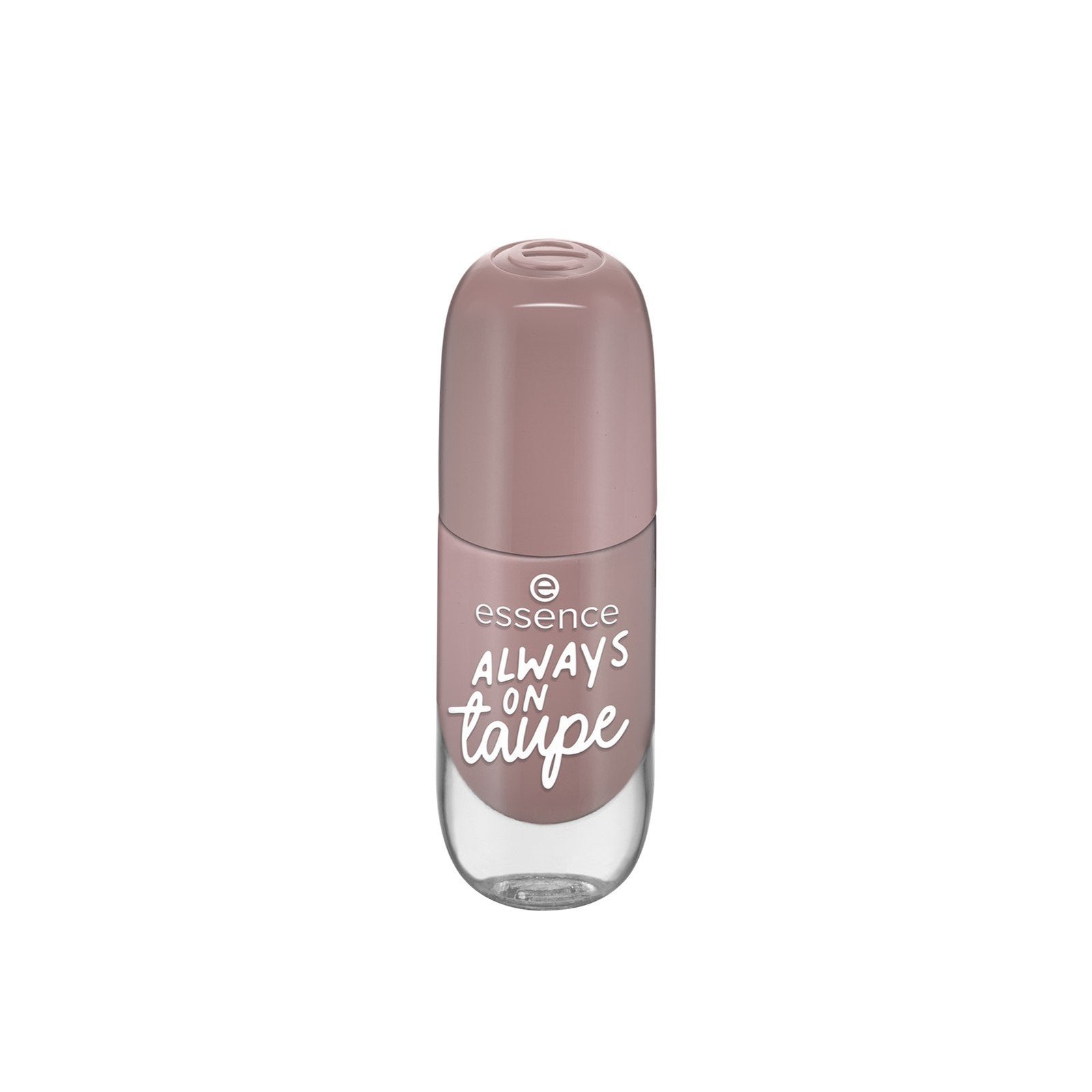 SMALTO SEMIPERMANENTE ESSENCE GEL NAIL POLISH #37-Always On Taupe 8 ml