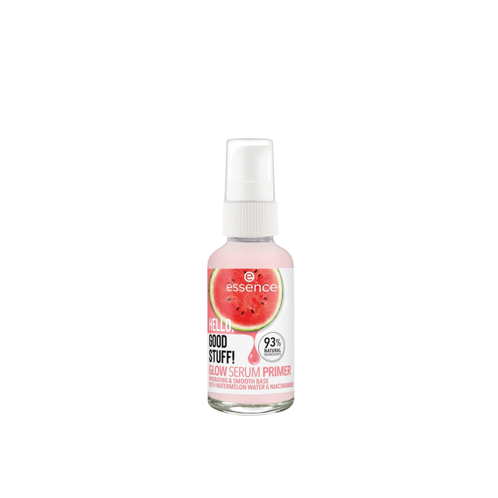 ESSENCE HELLO, GOOD STUFF! siero primer illuminante 30 ml