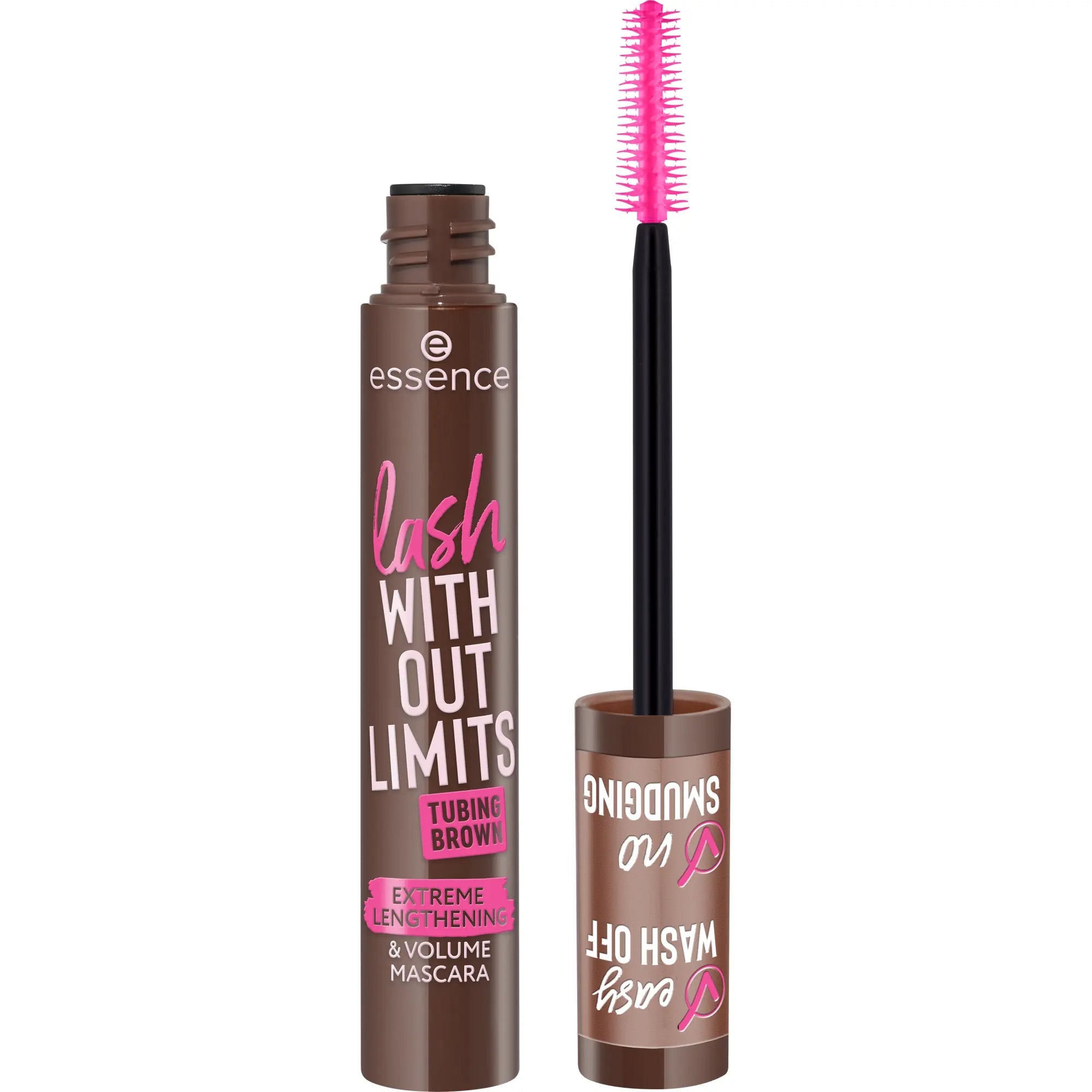 ESSENCE LASH WITHOUT LIMITS brown mascara #05 13 ml