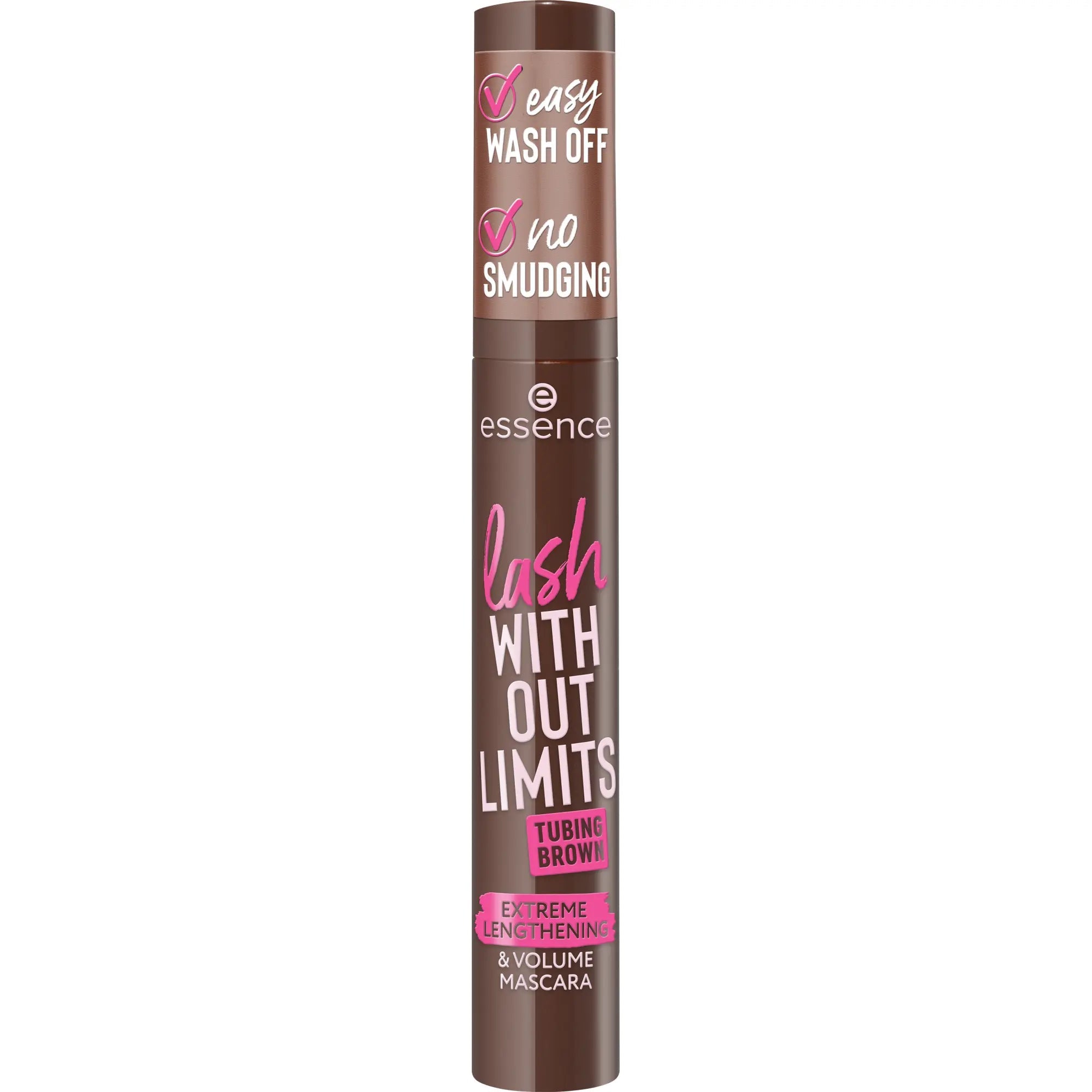 ESSENCE LASH WITHOUT LIMITS brown mascara #05 13 ml