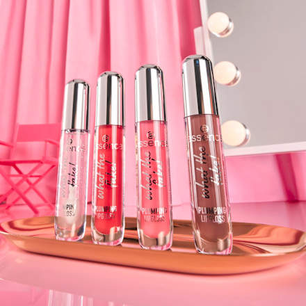 ESSENCE WHAT THE FAKE! Gloss à Lèvres Volumateur #100-Sheer Genius 4 ml