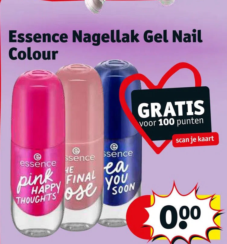 SMALTO IN GEL ESSENCE smalto #23-Pinktastic 8 ml