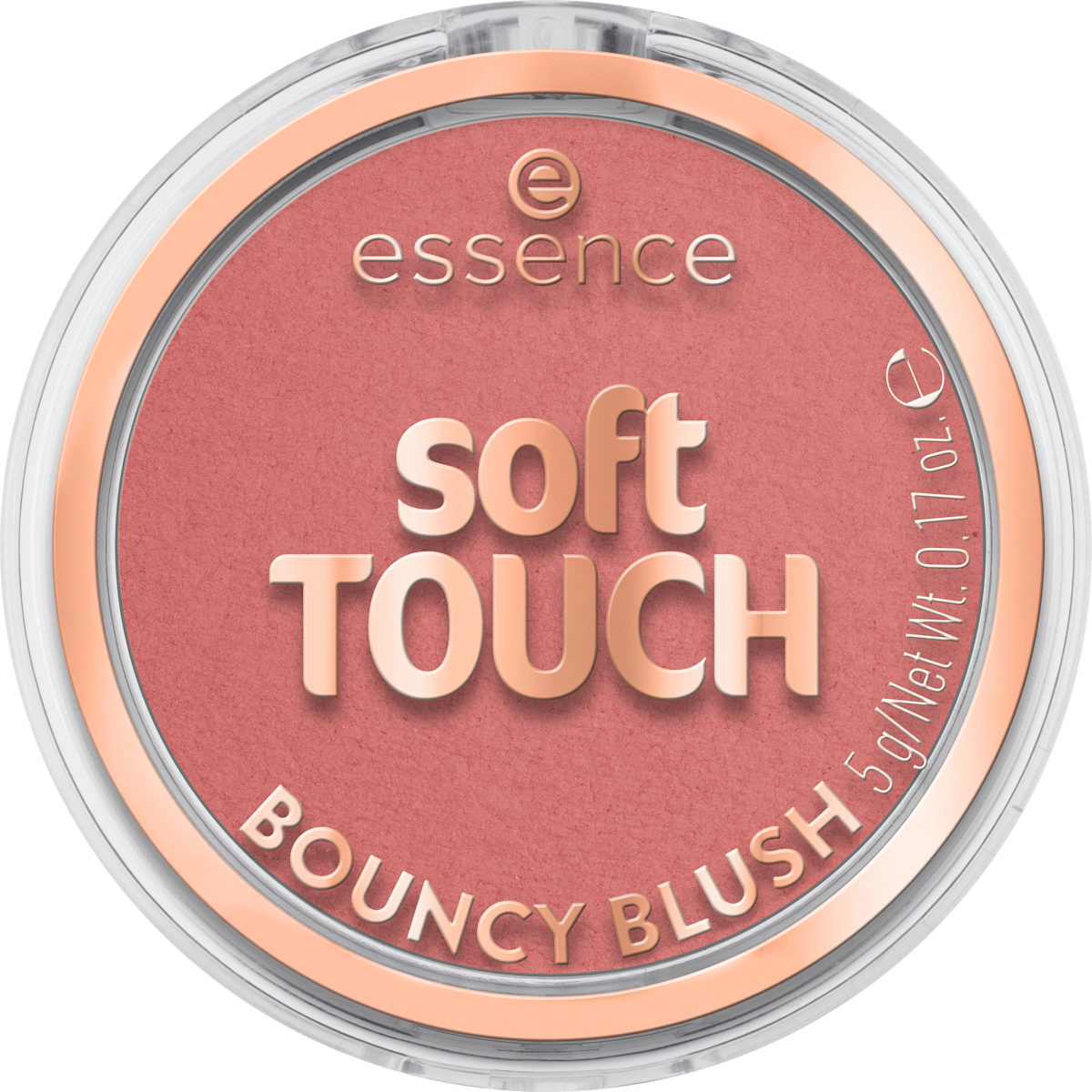 ESSENCE TOUCH BOUNCY BLUSH fard morbido #10-Antique Bloom 5 gr