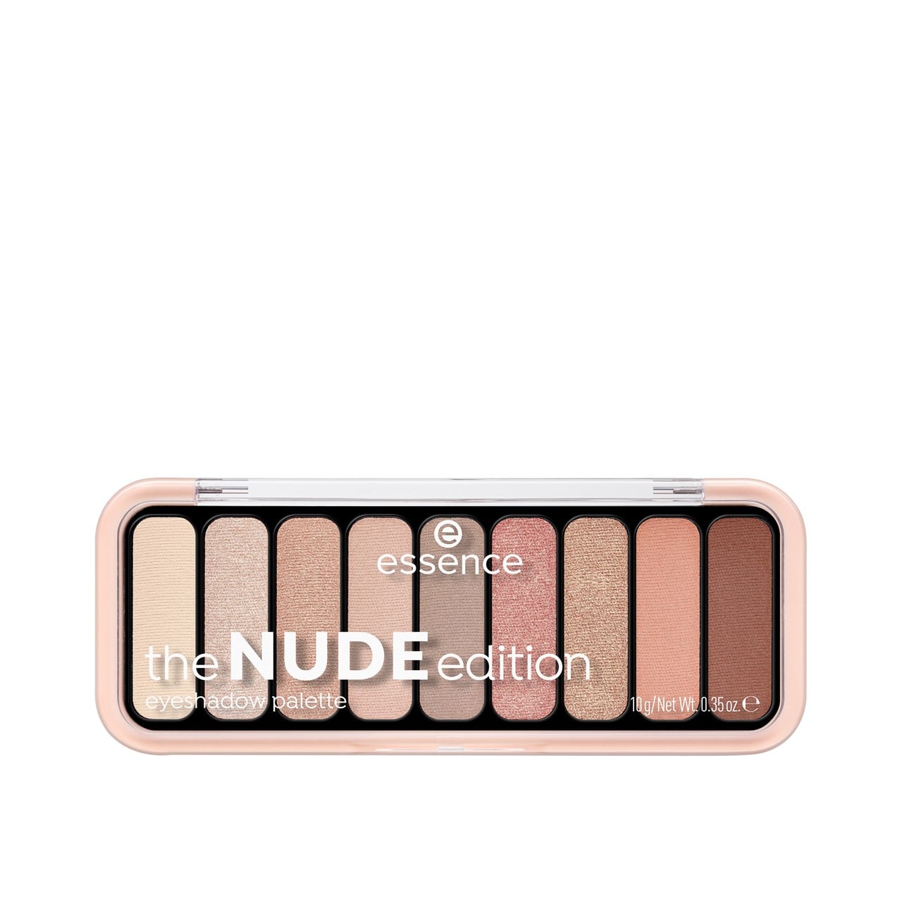 ESSENCE THE NUDE edition shadow palette 10 g