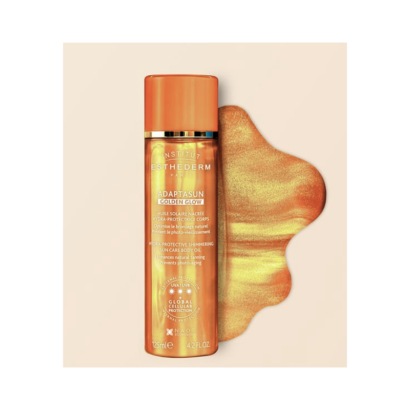 INSTITUT ESTHEDERM OLIO SOLARE sole forte finish dorato 125 ml