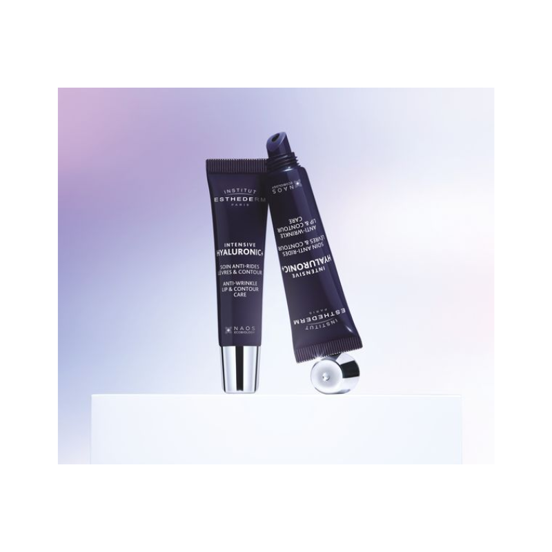 INSTITUT ESTHEDERM INTENSIVE HYALURONIC+ balsamo labbra rimpolpante 15 ml