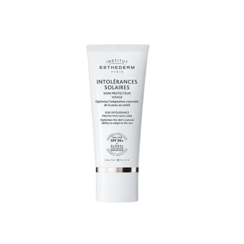 INSTITUT ESTHEDERM INTOLÉRANCES SOLAIRES crema viso SPF50+ 50 ml