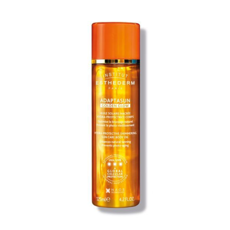 INSTITUT ESTHEDERM OLIO SOLARE sole forte finish dorato 125 ml