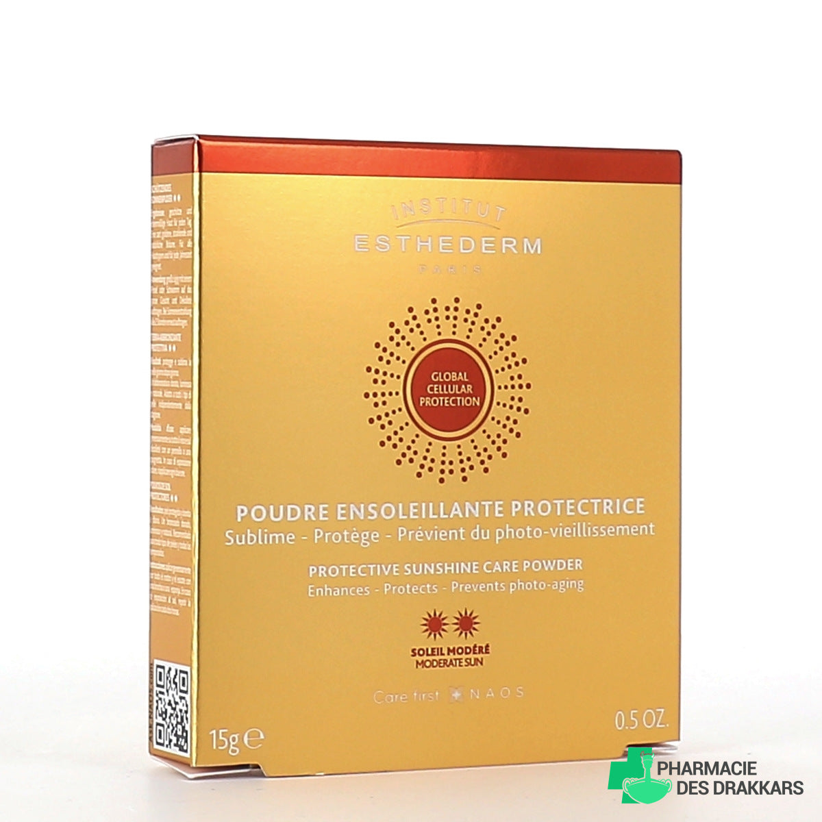 INSTITUT ESTHEDERM REFLETS DE SOLEIL polvere illuminante 15 gr