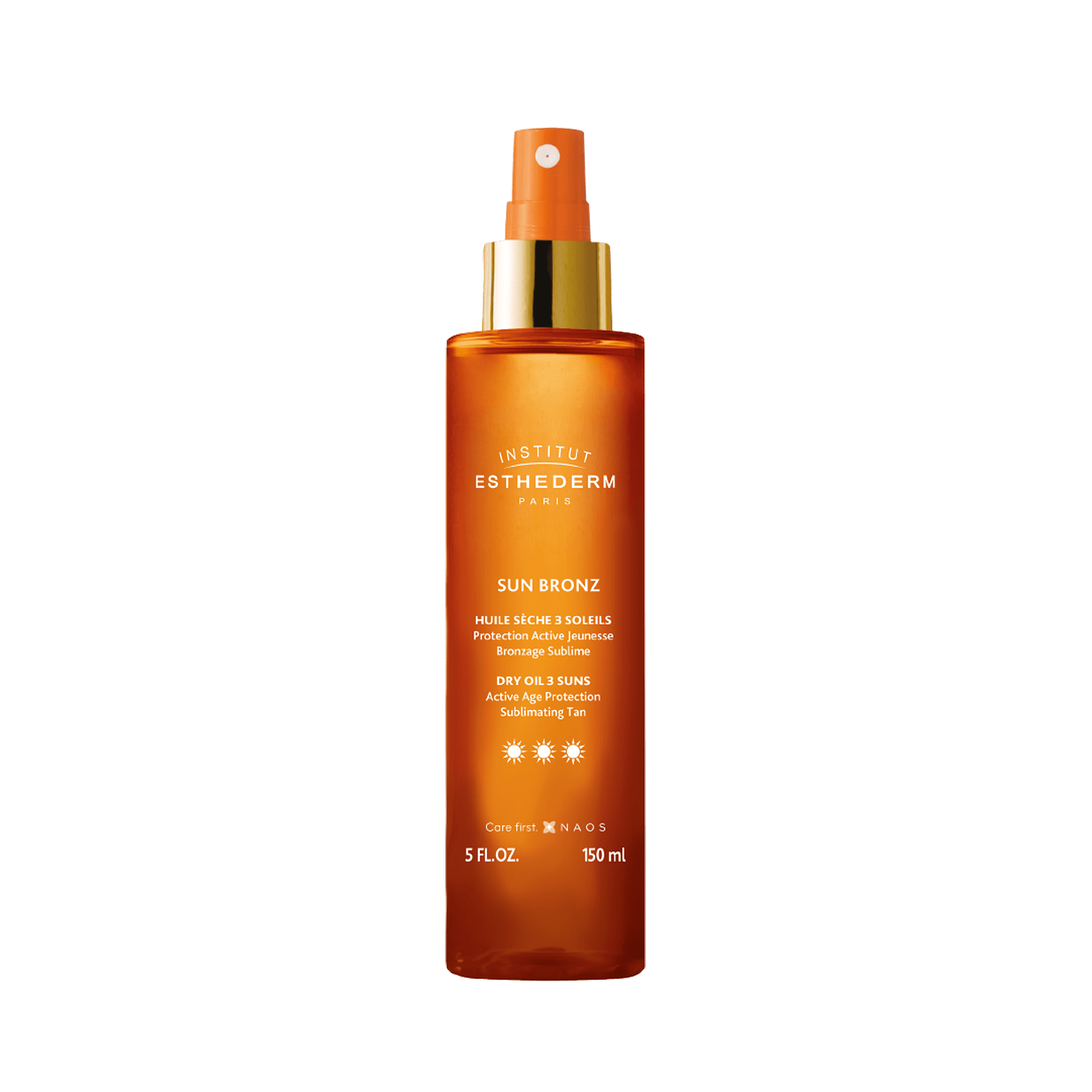 INSTITUT ESTHEDERM L'HUILE SOLAIRE spray corpo e capelli protezione solare forte 150 ml