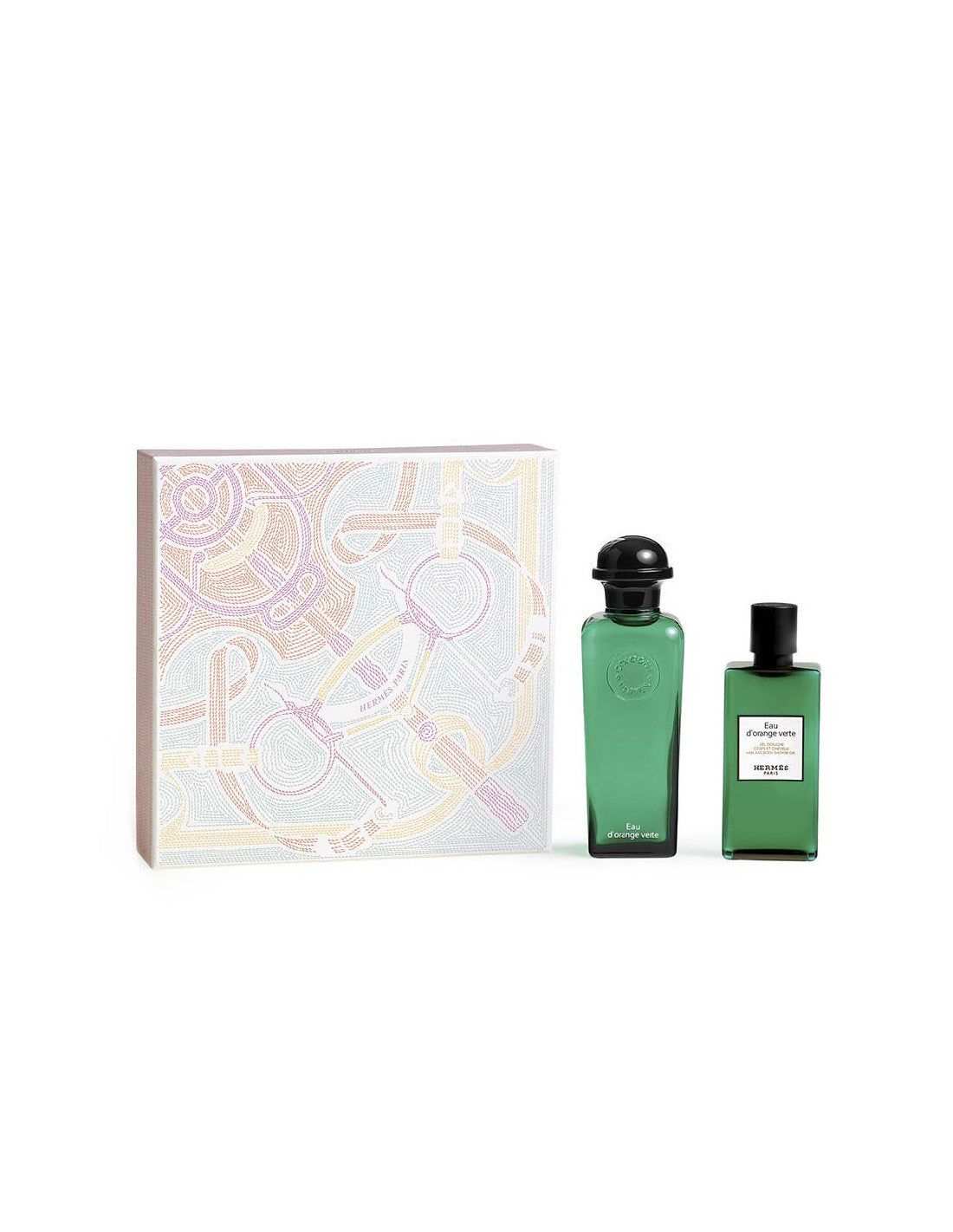 HERMÈS EAU D'ORANGE VERTE CASE 2 pcs