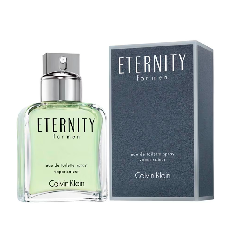 CALVIN KLEIN ETERNITY FOR MEN COLOGNE eau de toilette vaporisateur 100 ml