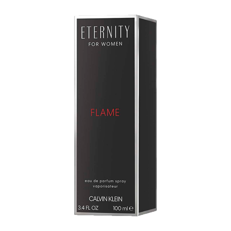 CALVIN KLEIN ETERNITY FLAME FOR WOMEN eau de parfum spray 100 ml
