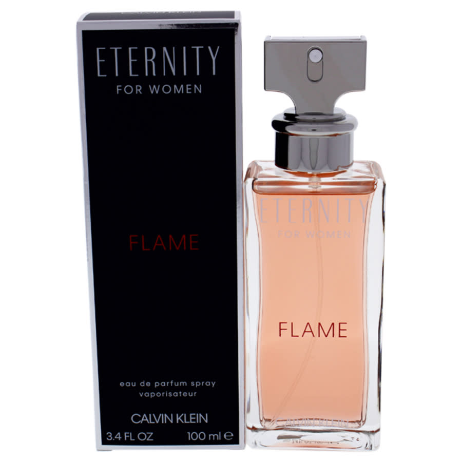 CALVIN KLEIN ETERNITY FLAME FOR WOMEN eau de parfum spray 100 ml