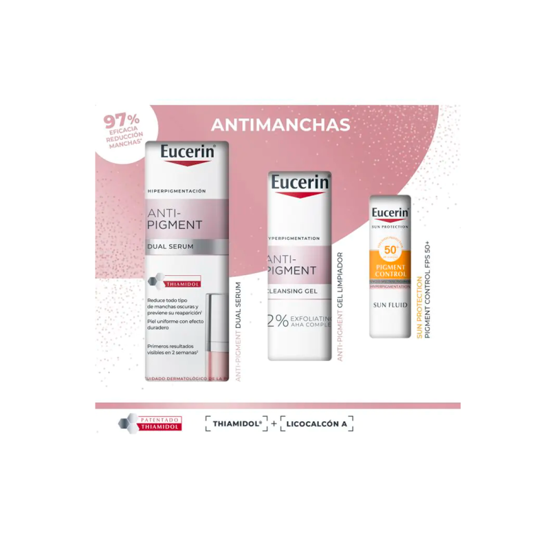 EUCERIN ANTI-PIGMENT DUAL SERUM CASE 3 pcs