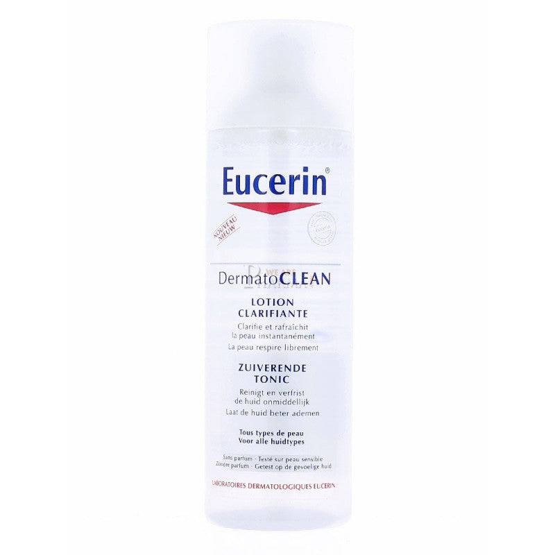EUCERIN DERMATOCLEAN tonico viso 200 ml