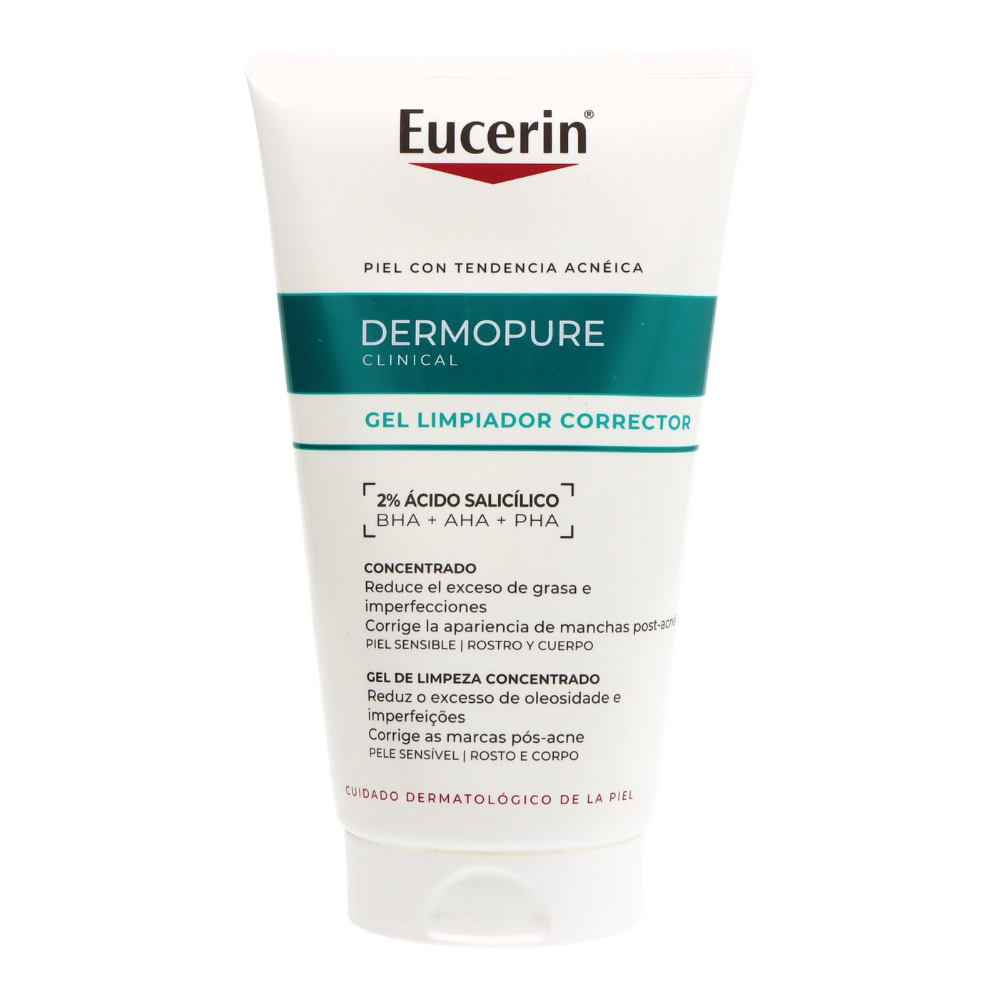 EUCERIN DERMOPURE OIL CONTROL gel concentré triple action 150 ml